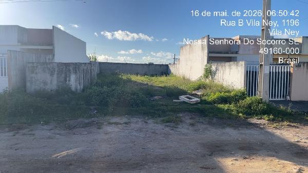 Terreno da Caixa em NOSSA SENHORA DO SOCORRO / SE - 8444428536655