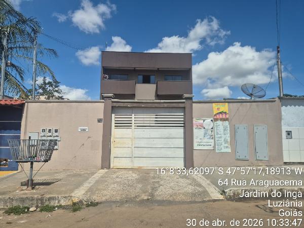 Apartamento da Caixa em LUZIANIA / GO - 8444428588450