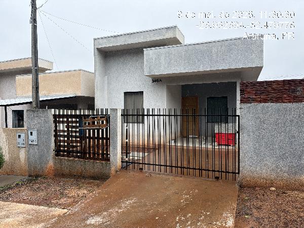 Casa da Caixa em ARARUNA / PR - 8444429187921