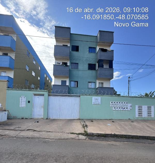 Apartamento da Caixa em NOVO GAMA / GO - 8444429346515