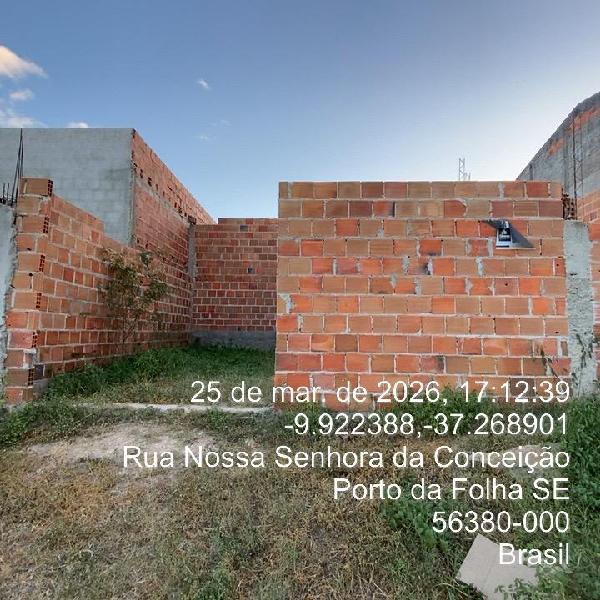 Terreno da Caixa em PORTO DA FOLHA / SE - 8444429348658