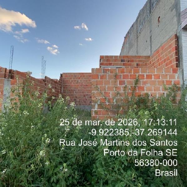 Terreno da Caixa em PORTO DA FOLHA / SE - 8444429371455