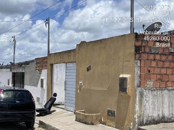 Casa da Caixa em UMBAUBA / SE - 8444429422475