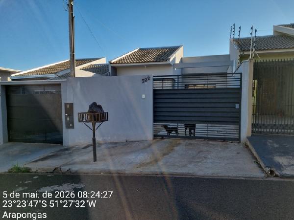 Casa da Caixa em ARAPONGAS / PR - 8444429497831