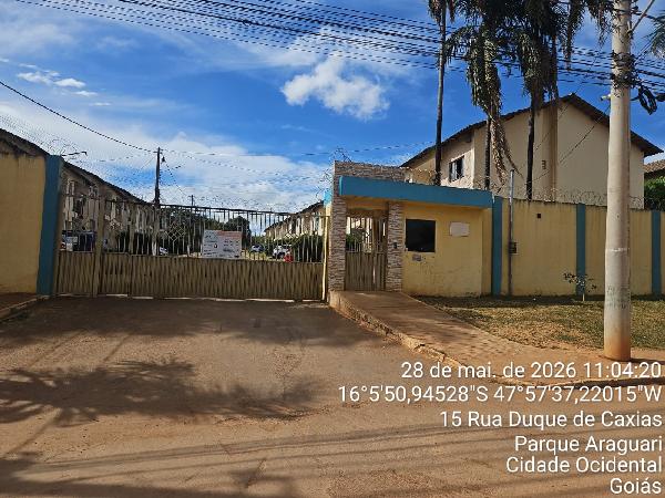 Apartamento da Caixa em CIDADE OCIDENTAL / GO - 8444429769122