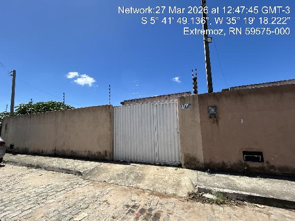 Casa da Caixa em EXTREMOZ / RN - 8444429901845