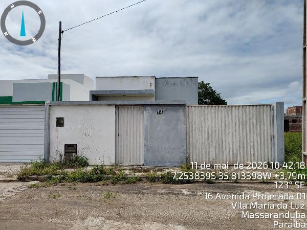 Casa da Caixa em MASSARANDUBA / PB - 8444430598840