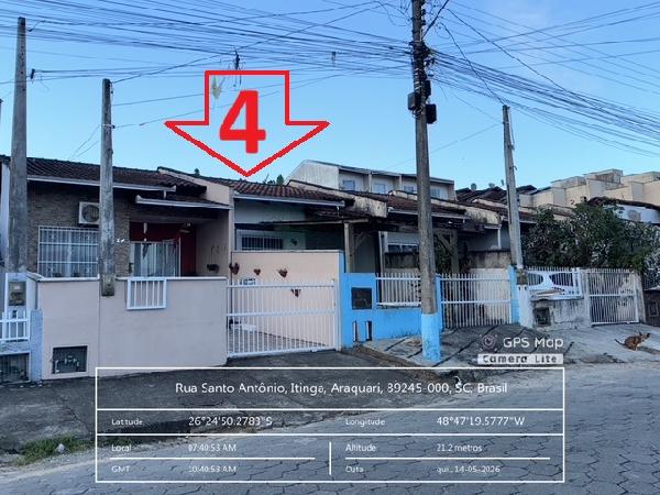 Casa da Caixa em ARAQUARI / SC - 8444431159859