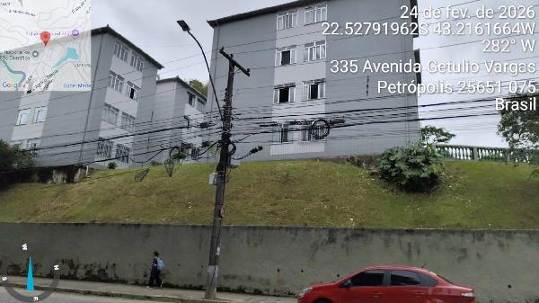 Apartamento da Caixa em PETROPOLIS / RJ - 8444432440853