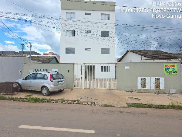 Apartamento da Caixa em NOVO GAMA / GO - 8444432608703