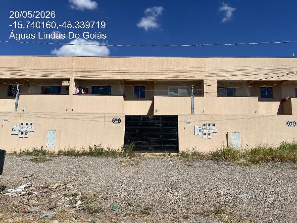Apartamento da Caixa em AGUAS LINDAS DE GOIAS / GO - 8444432741780