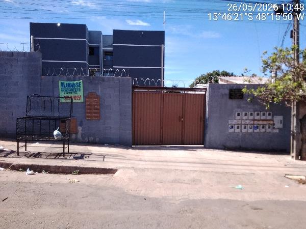 Apartamento da Caixa em AGUAS LINDAS DE GOIAS / GO - 8444432787152