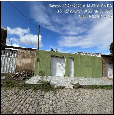 Casa da Caixa em NATAL / RN - 8444433189666
