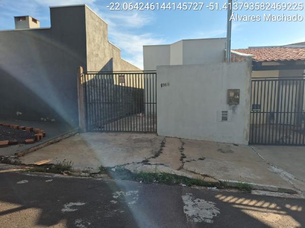 Casa da Caixa em ALVARES MACHADO / SP - 8444433250497