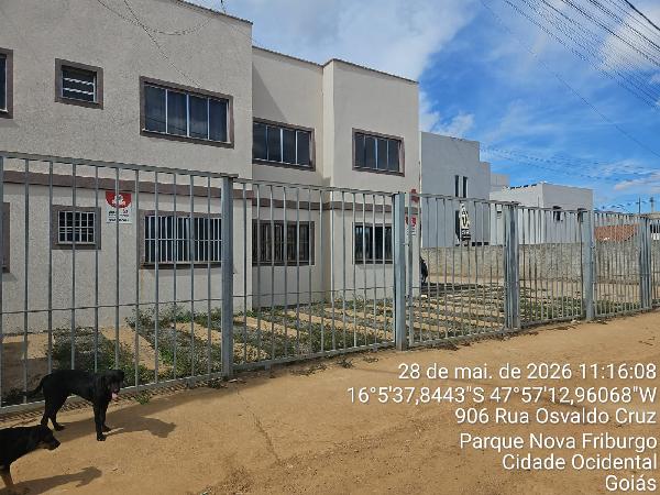 Apartamento da Caixa em CIDADE OCIDENTAL / GO - 8444433467216