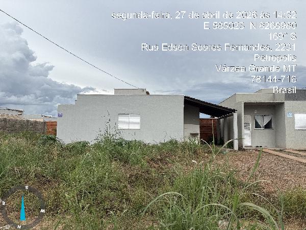 Casa da Caixa em VARZEA GRANDE / MT - 8444433910080