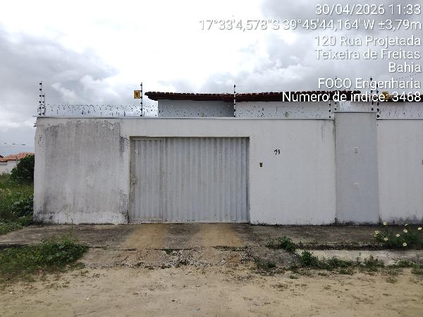 Casa da Caixa em TEIXEIRA DE FREITAS / BA - 8444434073181
