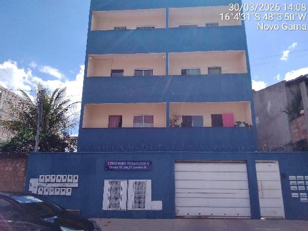 Apartamento da Caixa em NOVO GAMA / GO - 8444434450503