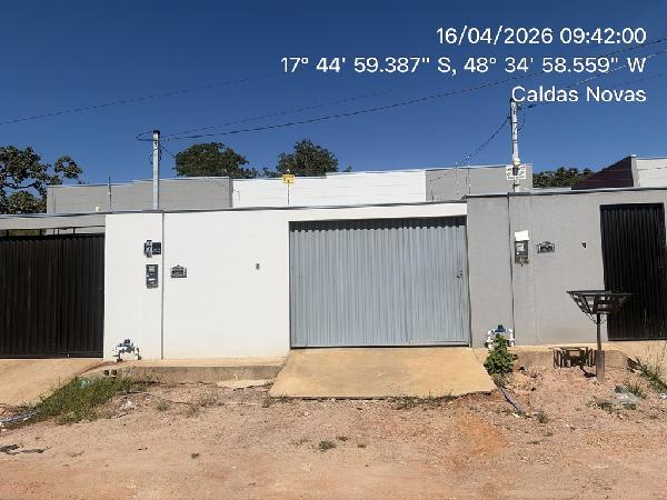 Casa da Caixa em CALDAS NOVAS / GO - 8444434671178