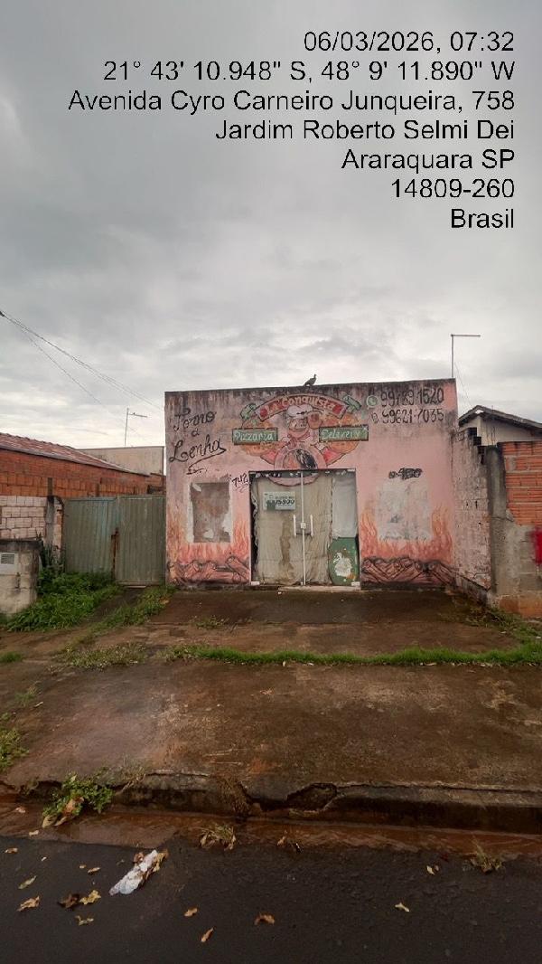 Casa da Caixa em ARARAQUARA / SP - 8444435535782