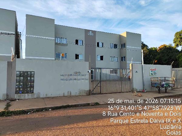 Apartamento da Caixa em LUZIANIA / GO - 8444436305721