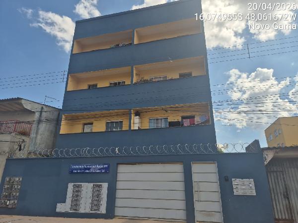 Apartamento da Caixa em NOVO GAMA / GO - 8444437426239
