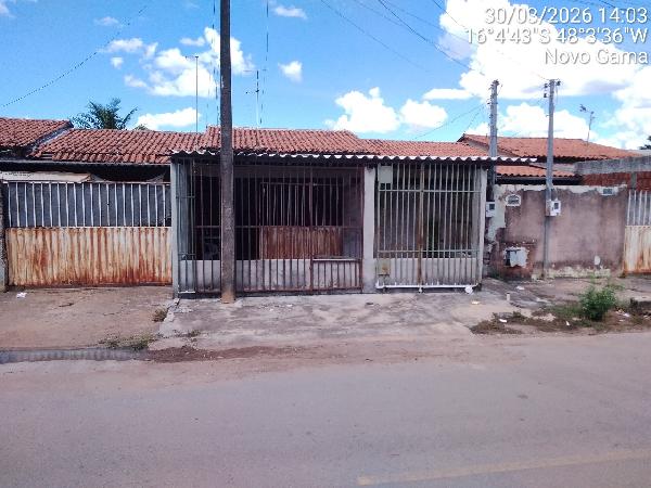 Casa da Caixa em NOVO GAMA / GO - 8555505355593
