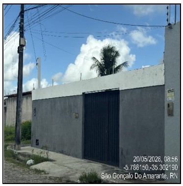 Casa da Caixa em SAO GONCALO DO AMARANTE / RN - 8555509234553