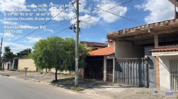 Casa da Caixa em RIBEIRAO DAS NEVES / MG - 8555519247895