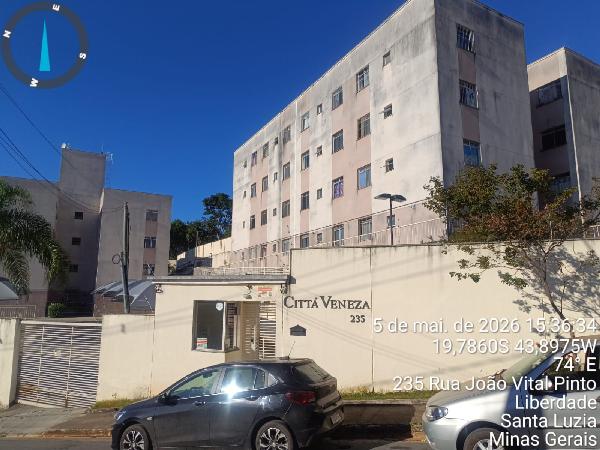 Apartamento da Caixa em SANTA LUZIA / MG - 8555519597969