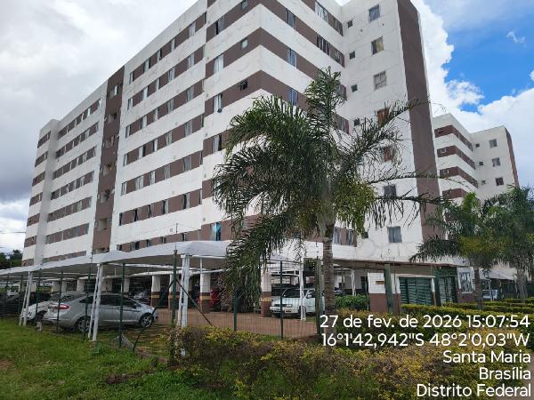 Apartamento da Caixa em SANTA MARIA / DF - 8555528668822