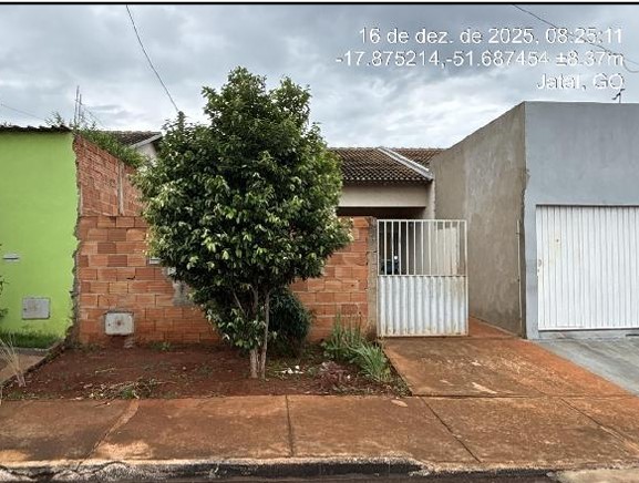 Casa da Caixa em JATAI / GO - 8555532681110