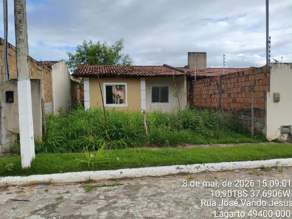 Casa da Caixa em LAGARTO / SE - 8555537834829