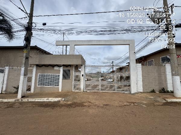 Apartamento da Caixa em LUZIANIA / GO - 8787701378909