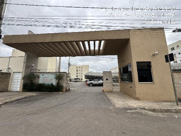 Apartamento da Caixa em SABARA / MG - 8787701800112