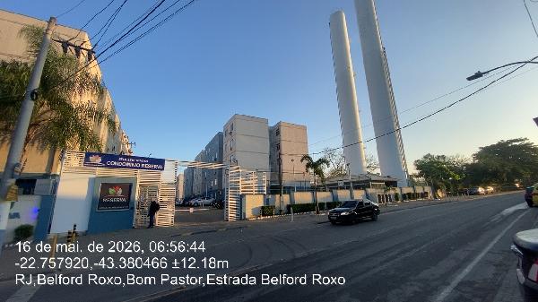 Apartamento da Caixa em BELFORD ROXO / RJ - 8787702265750