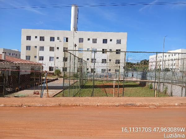 Apartamento da Caixa em LUZIANIA / GO - 8787704161064