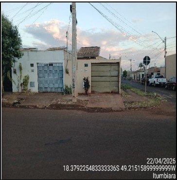 Casa da Caixa em ITUMBIARA / GO - 8787707497632