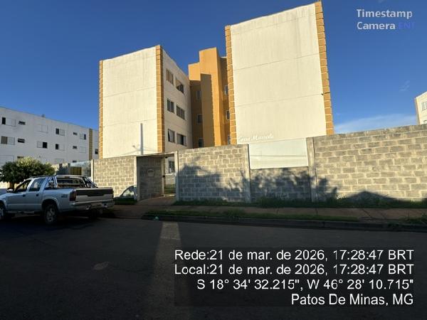Apartamento da Caixa em PATOS DE MINAS / MG - 8787707964826