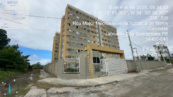 Apartamento da Caixa em JABOATAO DOS GUARARAPES / PE - 8787709891664