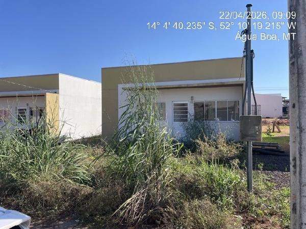 Casa da Caixa em AGUA BOA / MT - 8787710991448