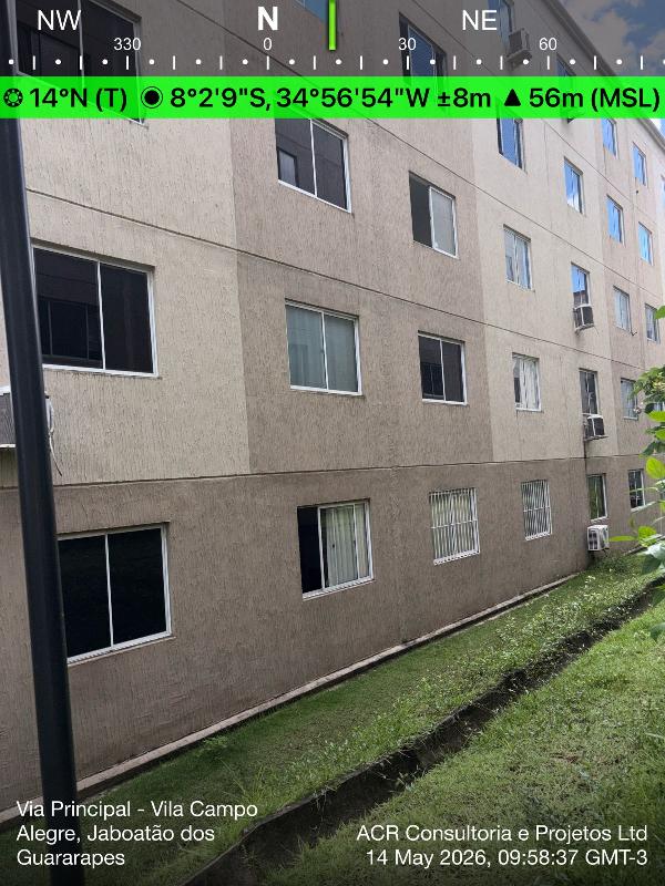 Apartamento da Caixa em JABOATAO DOS GUARARAPES / PE - 8787711727540