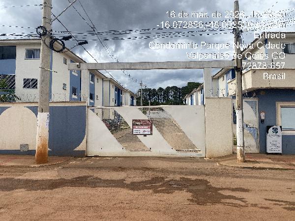 Apartamento da Caixa em VALPARAISO DE GOIAS / GO - 8787712485418