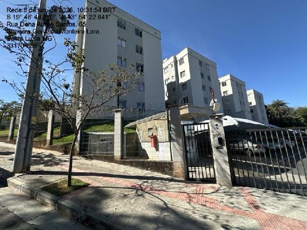 Apartamento da Caixa em SANTA LUZIA / MG - 8787713375977