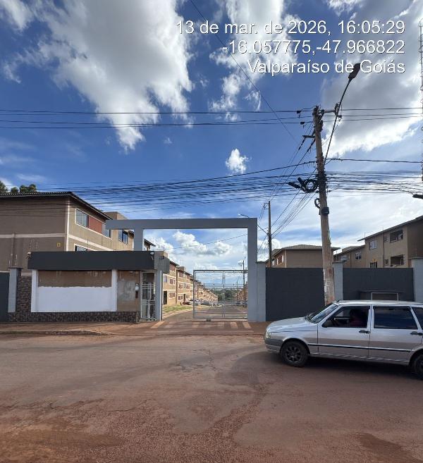 Apartamento da Caixa em VALPARAISO DE GOIAS / GO - 8787714282441