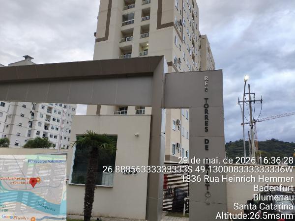 Apartamento da Caixa em BLUMENAU / SC - 8787715371715