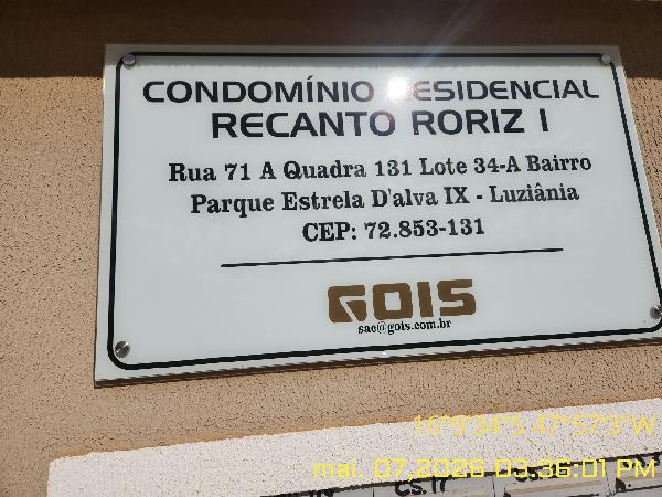 Casa da Caixa em LUZIANIA / GO - 8787715386747