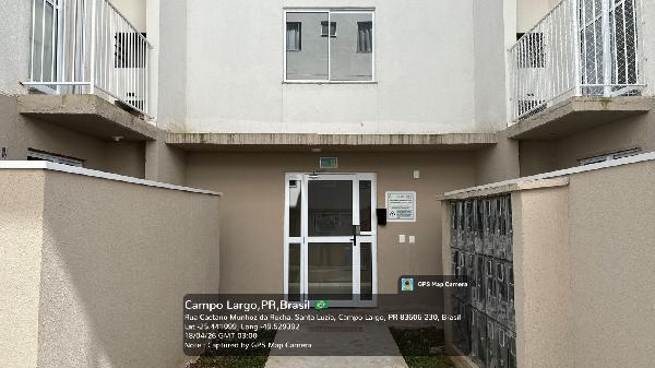 Apartamento da Caixa em CAMPO LARGO / PR - 8787716470644