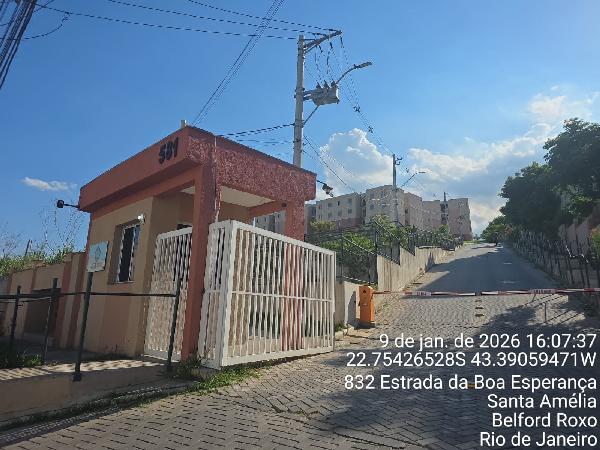 Apartamento da Caixa em BELFORD ROXO / RJ - 8787716760995