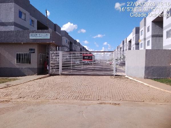 Apartamento da Caixa em CIDADE OCIDENTAL / GO - 8787717533666